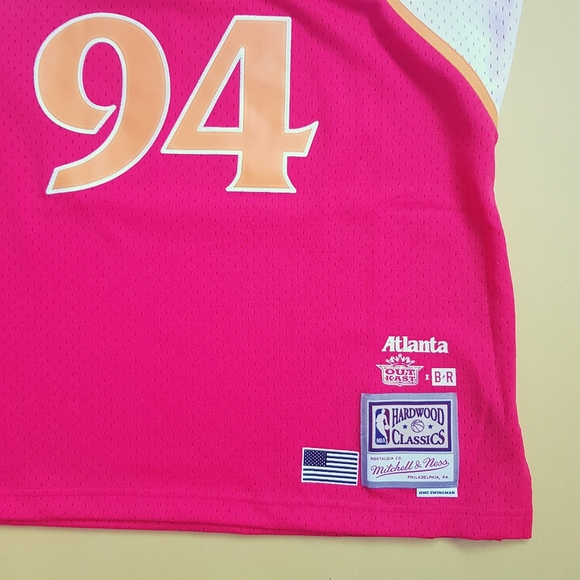 OutKast x Atlanta Hawks Swingman Jersey Large - Picture 3 of 4